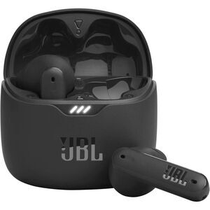 Jbl Tune Flex True Wireless Earbuds, Active Noise Cancellation - Black, Small
